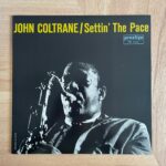 JOHN COLTRANE SETTIN THE PACE RECORDSHOP GG