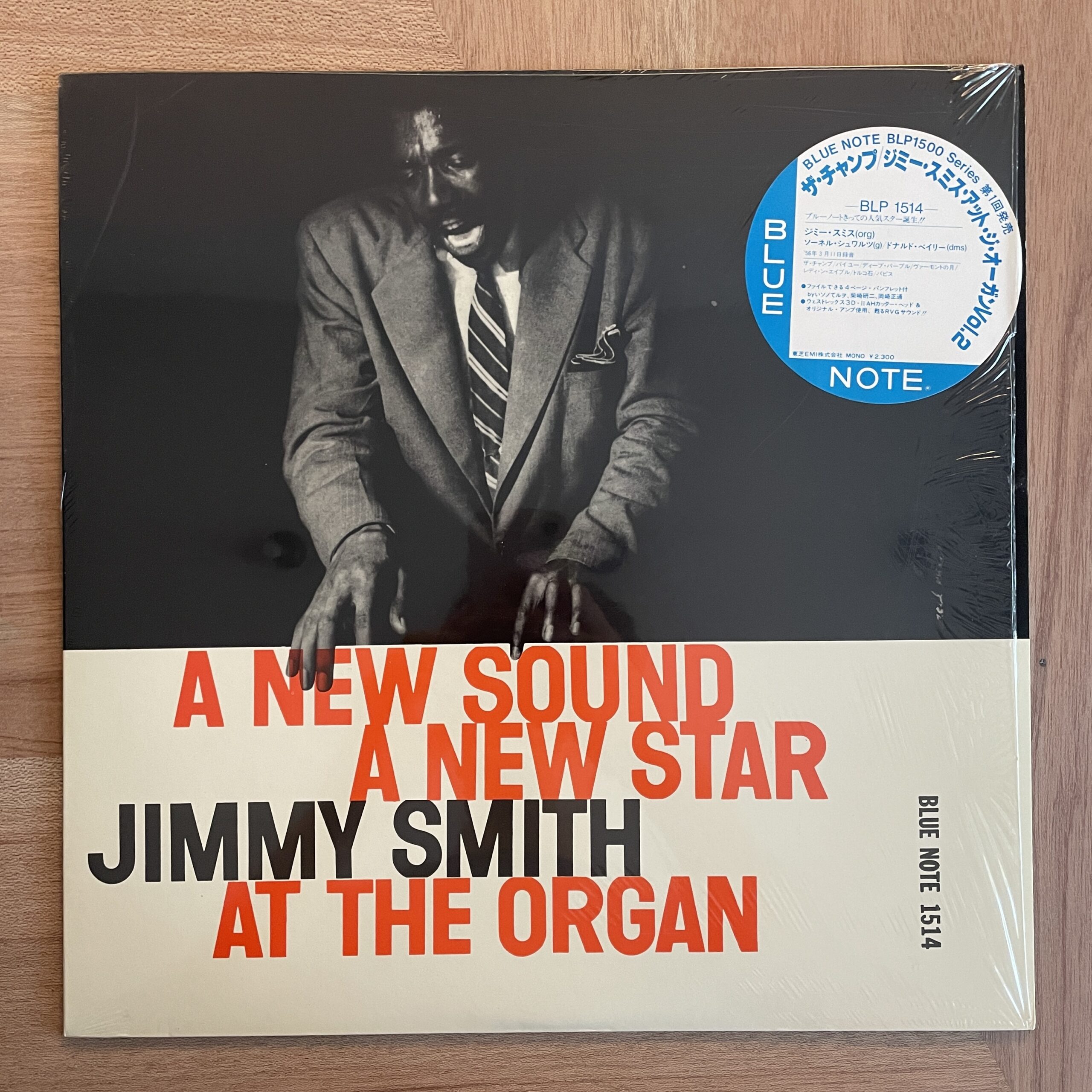 BLUE NOTE 1514 完オリ Jimmy Smith A New...-