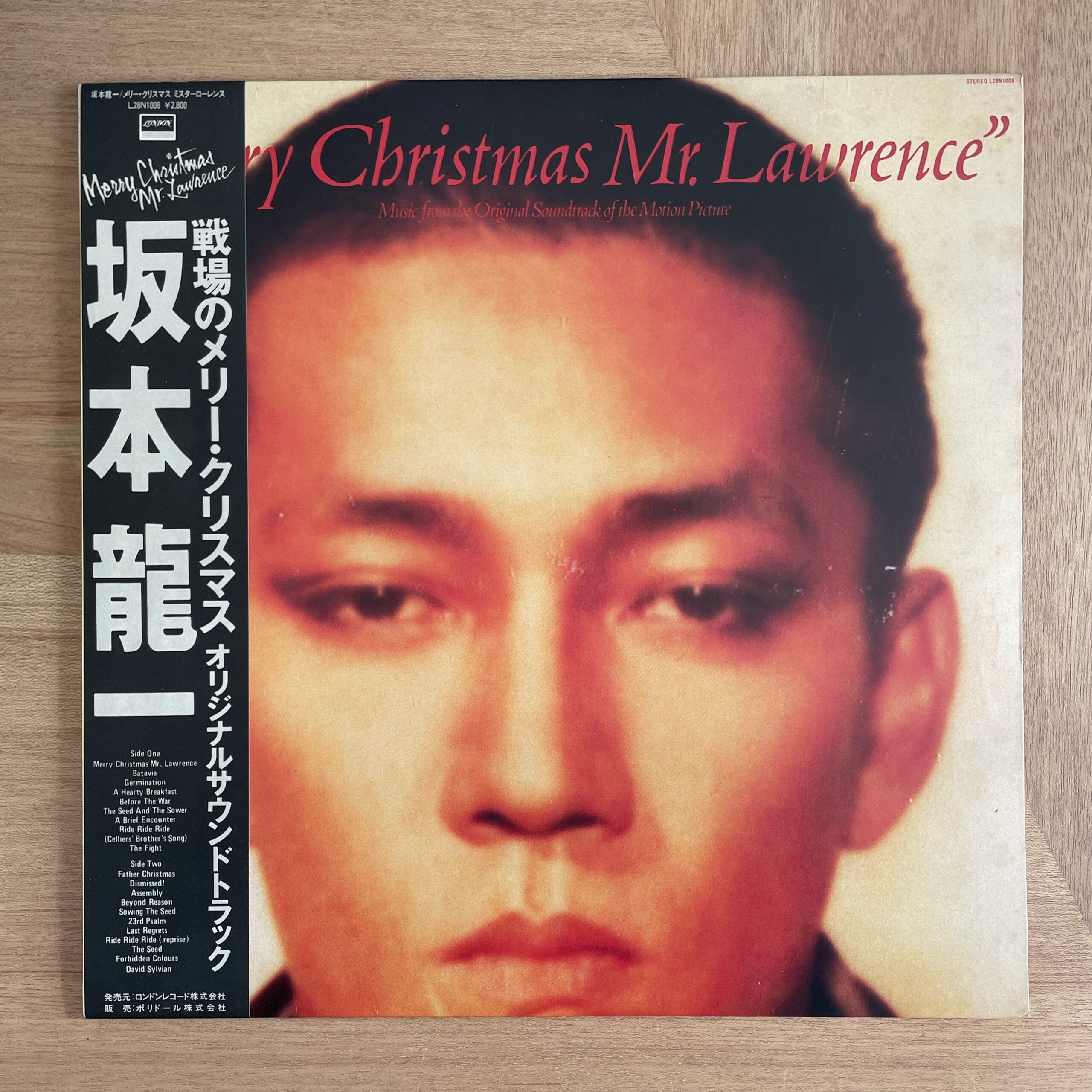 坂本龍一 / 戦場のメリー・クリスマス / MERRY CHRISTMAS Mr.LAWRENCE 