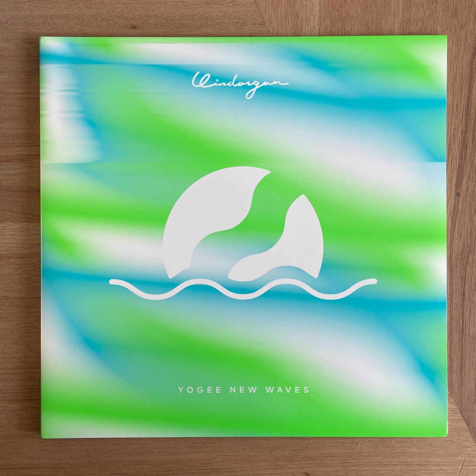 YOGEE NEW WAVES WAVES レコード-