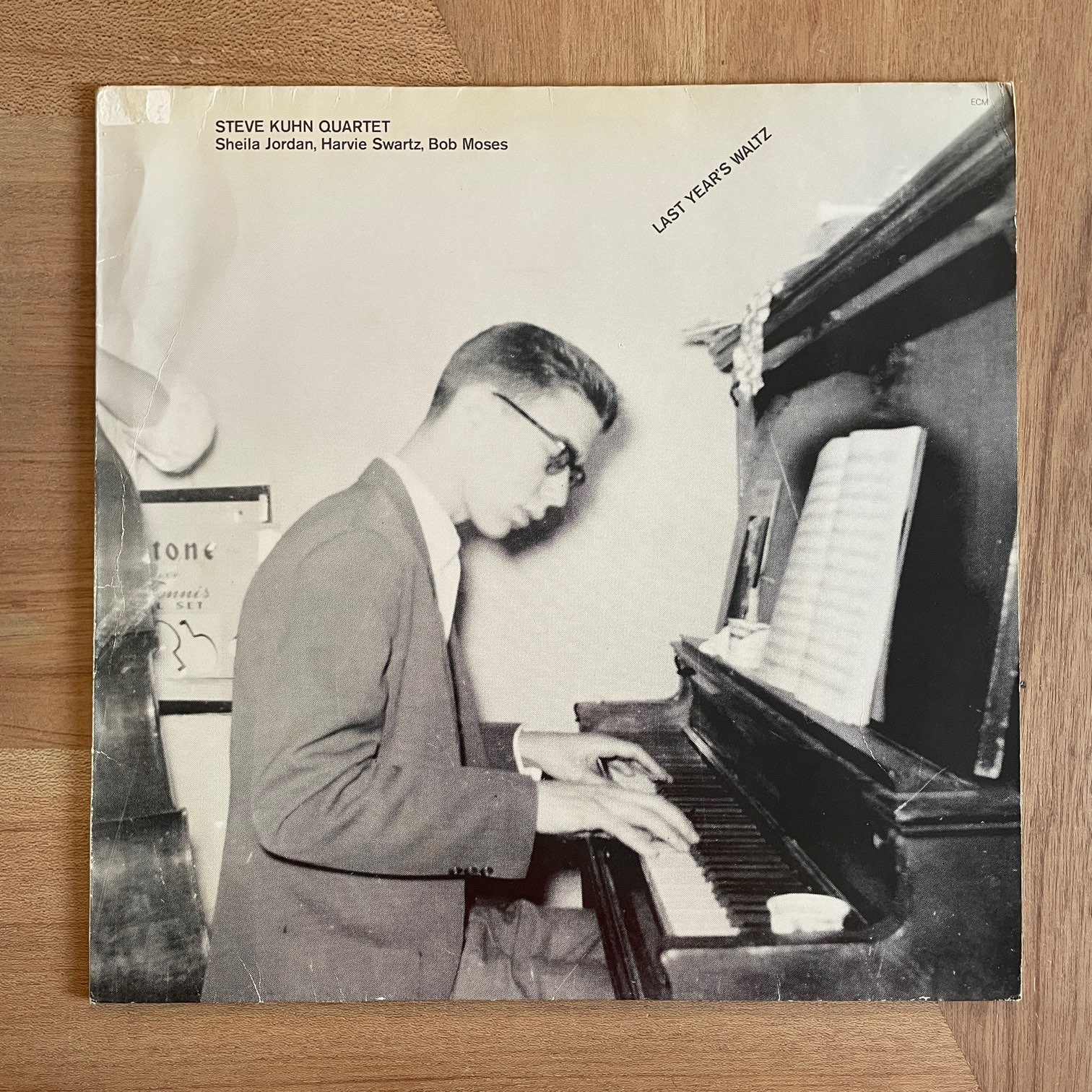 STEVE KUHN QUARTET / LAST YEAR'S WALTZ | RECORDSHOP GG