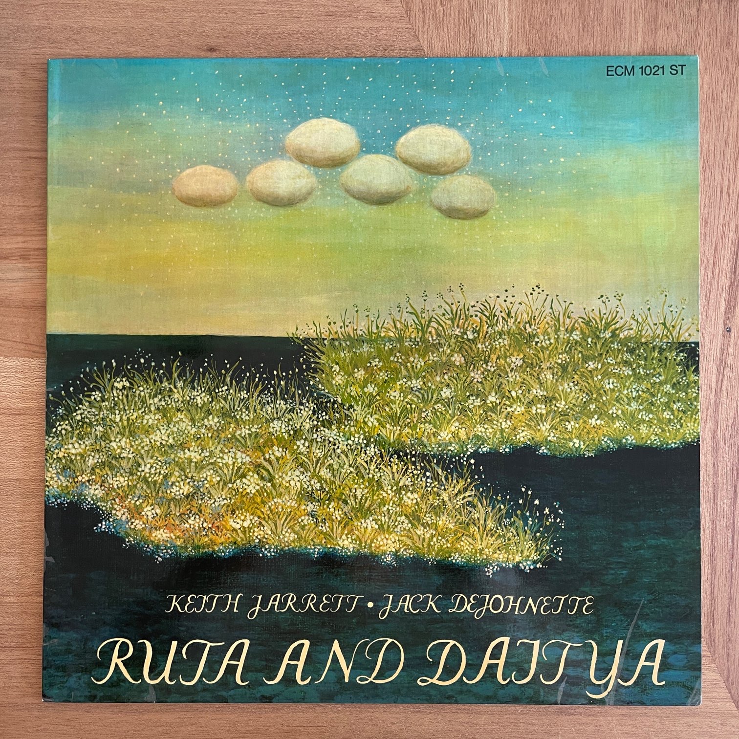 KEITH JARRETT / RUTA AND DAITYA | www.sia-sy.net