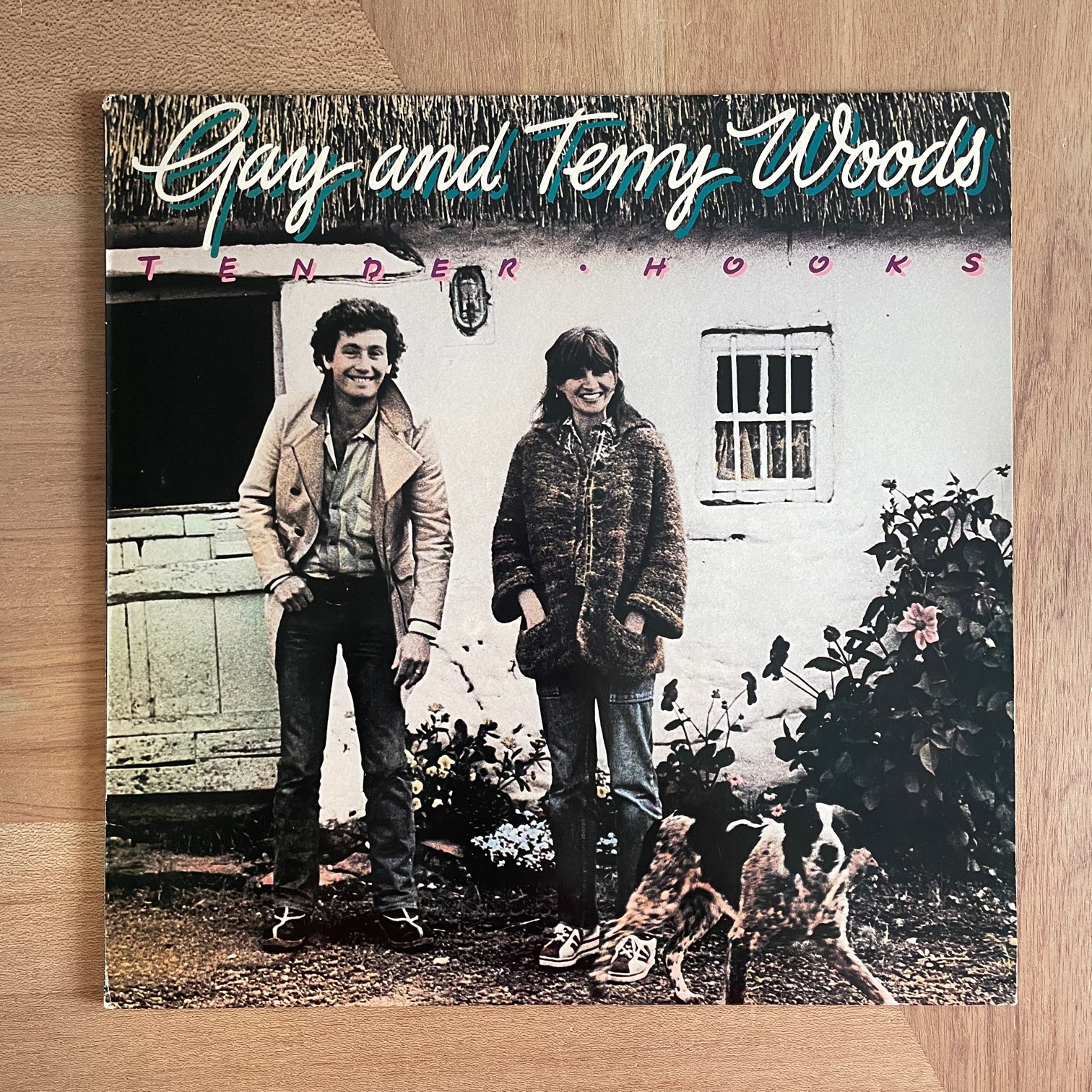 中古レコード】 Gay and Terry WOODS / Backwoods - 洋楽