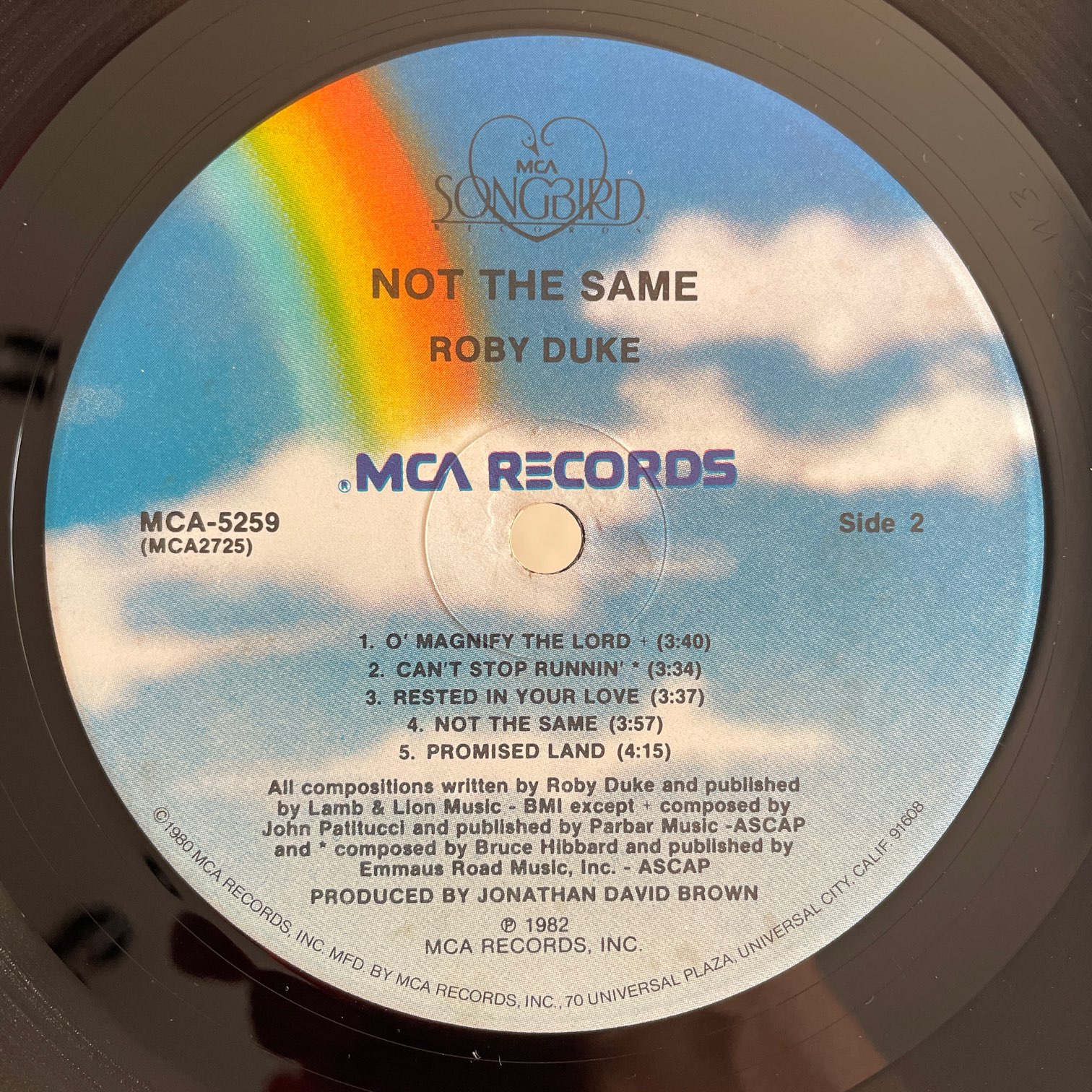 ROBY DUKE / NOT THE SAME | RECORDSHOP GG