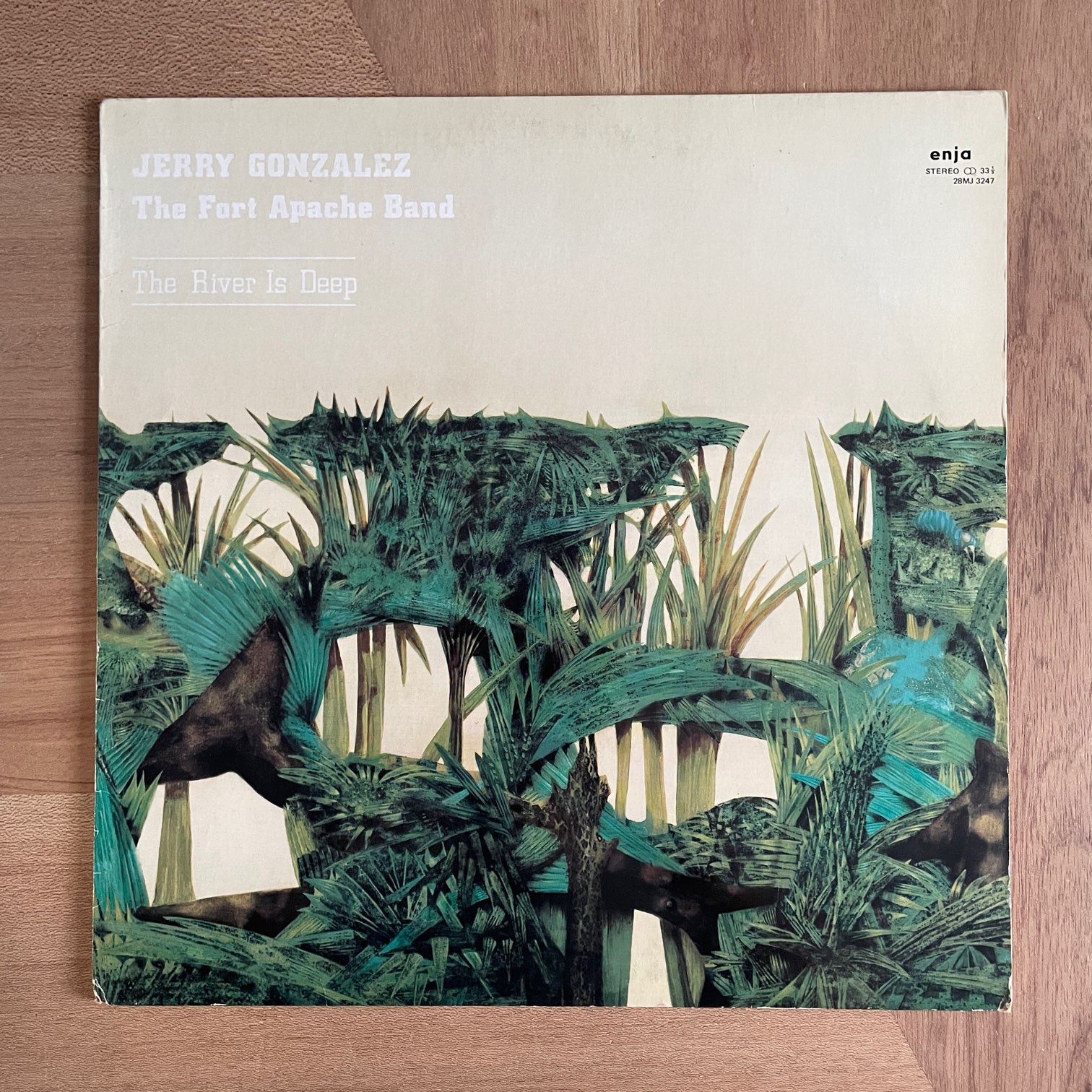JERRY GONZALEZ & THE FORT APACHE BAND / THE RIVER IS DEEP