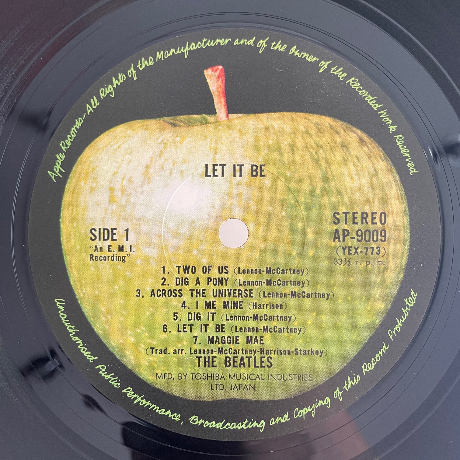 THE BEATLES / LET IT BE | RECORDSHOP GG