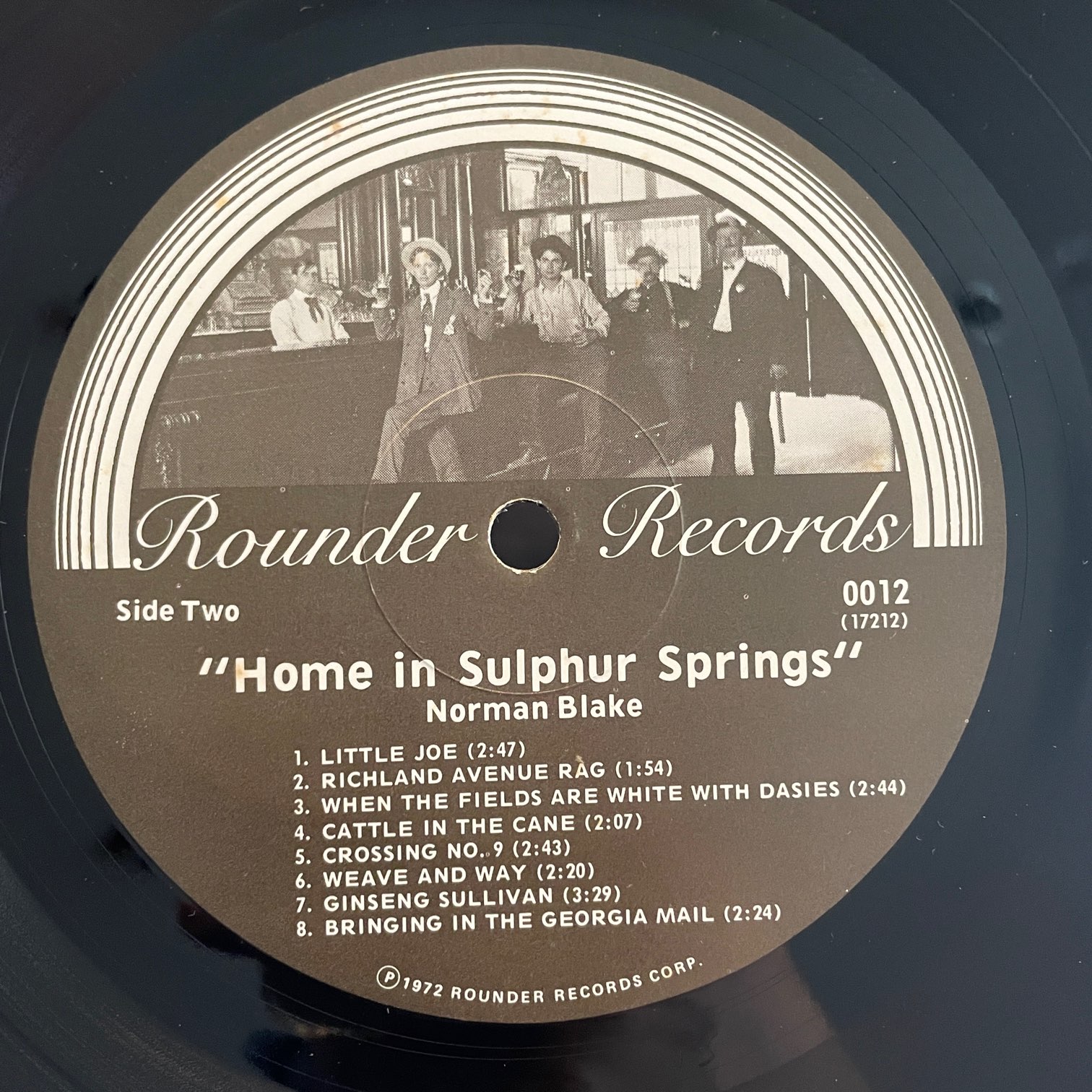 NORMAN BLAKE / HOME IN SULPHUR SPRINGS | RECORDSHOP GG