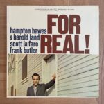 HAMPTON HAWES / FOR REAL! | RECORDSHOP GG