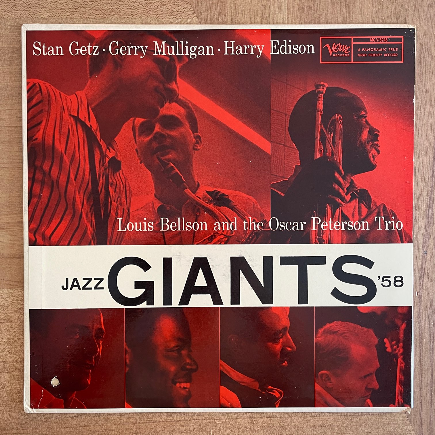 THE JAZZ GIANTS '58 | RECORDSHOP GG