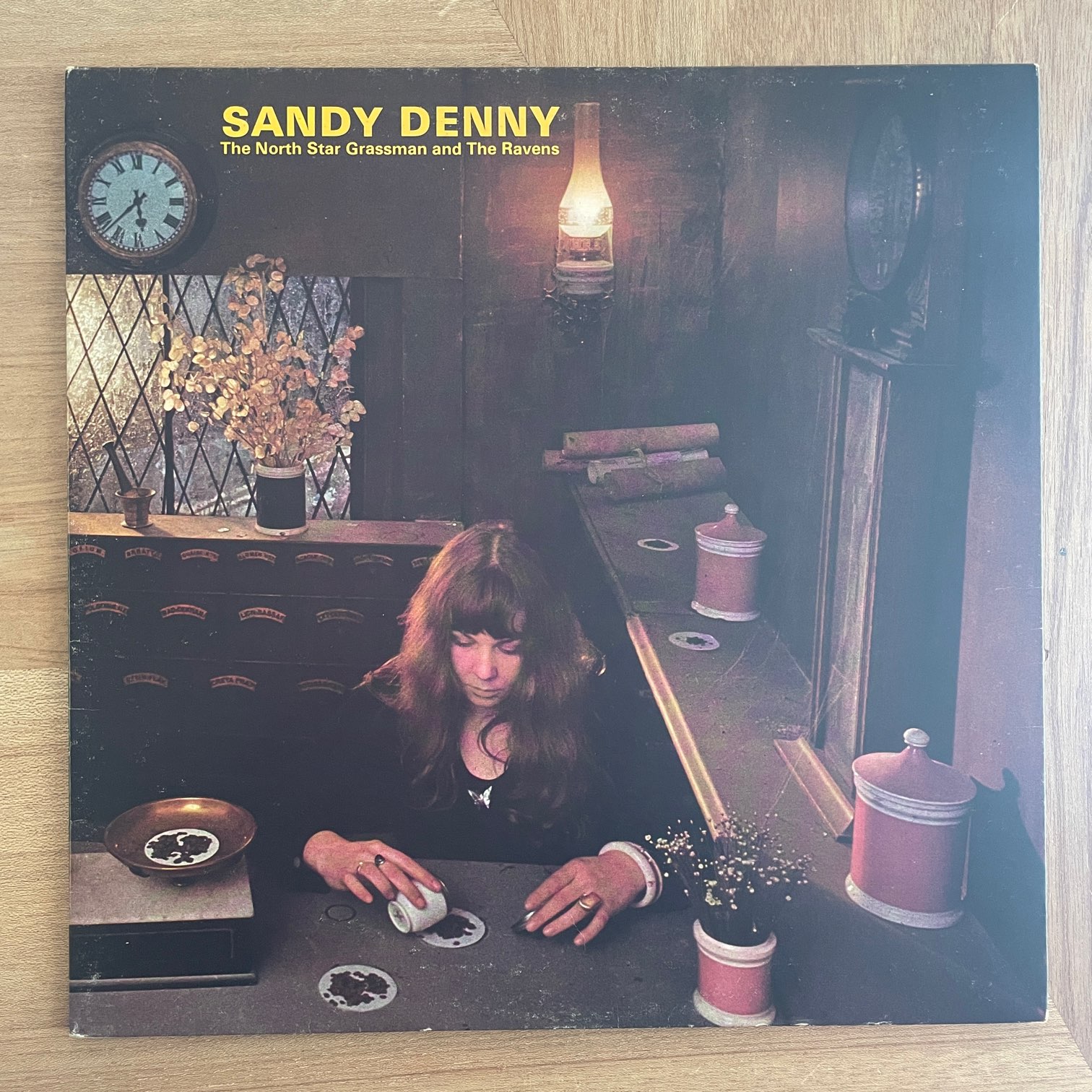 SANDY DENNY / THE NORTH STAR GRASSMAN AND THE RAVENS | RECORDSHOP GG