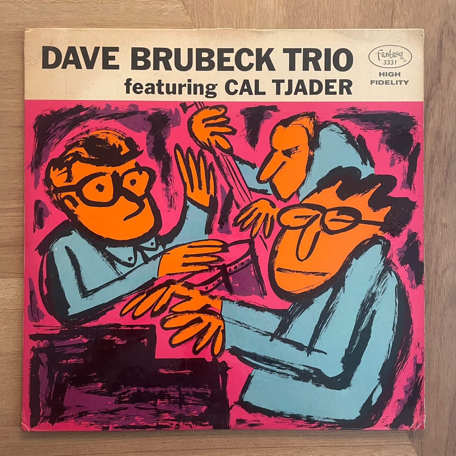 DAVE BRUBECK TRIO FEAT. CAL TJADER / 3331 US REISSUE 赤盤 | RECORDSHOP GG