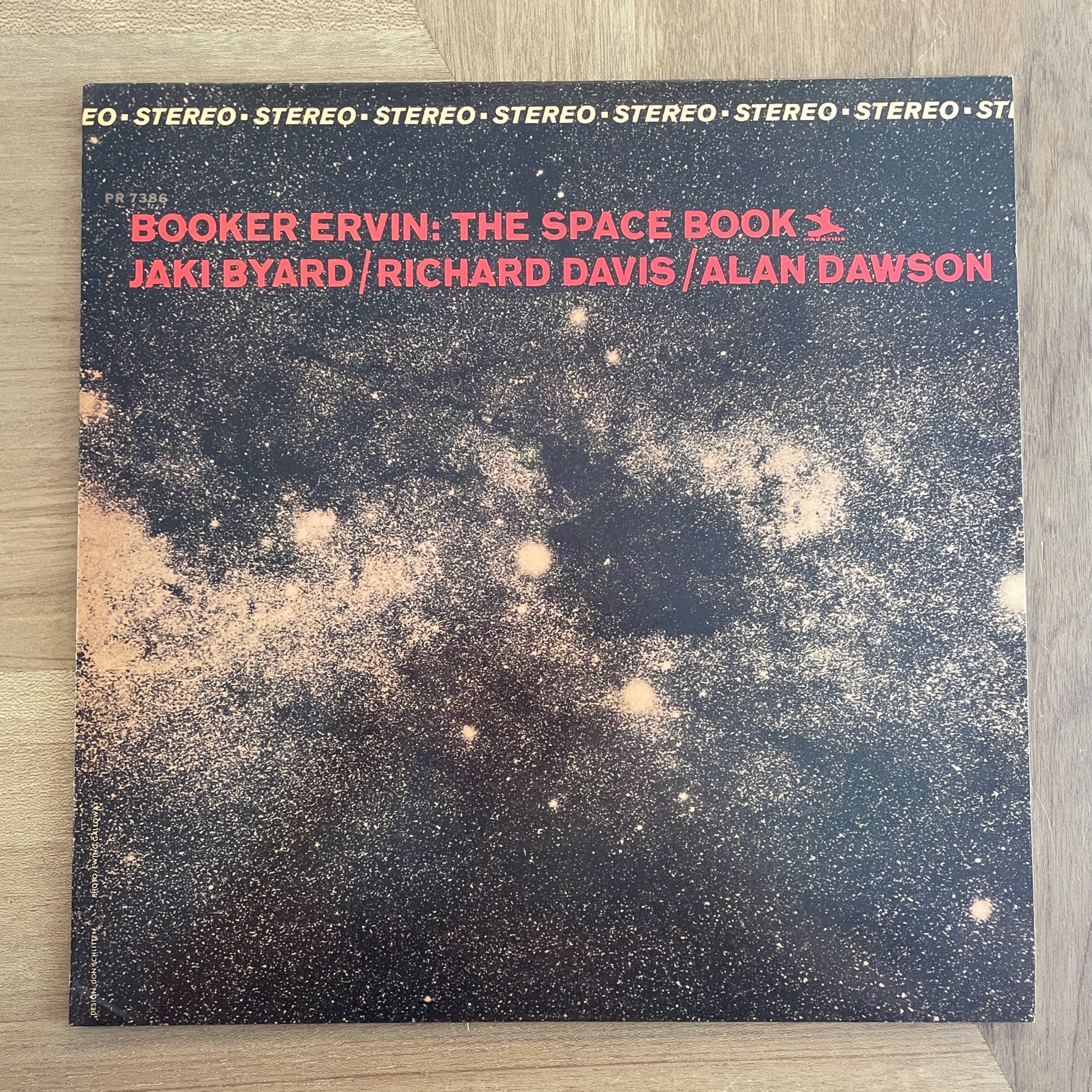 BOOKER ERVIN / THE SPACE BOOK | RECORDSHOP GG