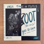 【レア】 GOD JAZZ TIME ZOOT SIMS / JAZZ TIME IN PARIS | RECORDSHOP GG