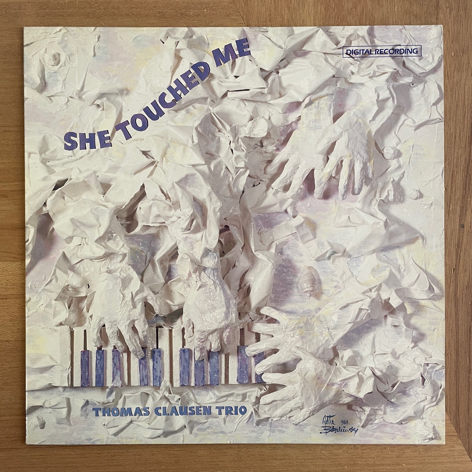THOMAS CLAUSEN TRIO / SHE TOUCHED ME | RECORDSHOP GG