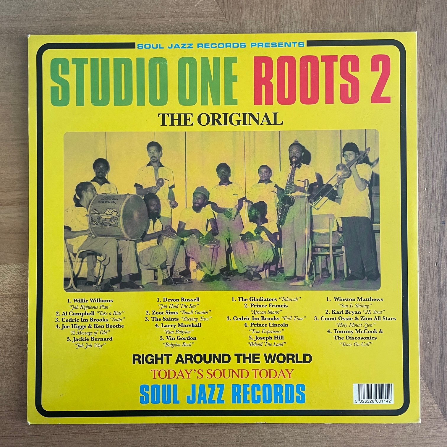 V.A. / STUDIO ONE SOUL 2 (REISSUE) / 2LP | Record CD Online