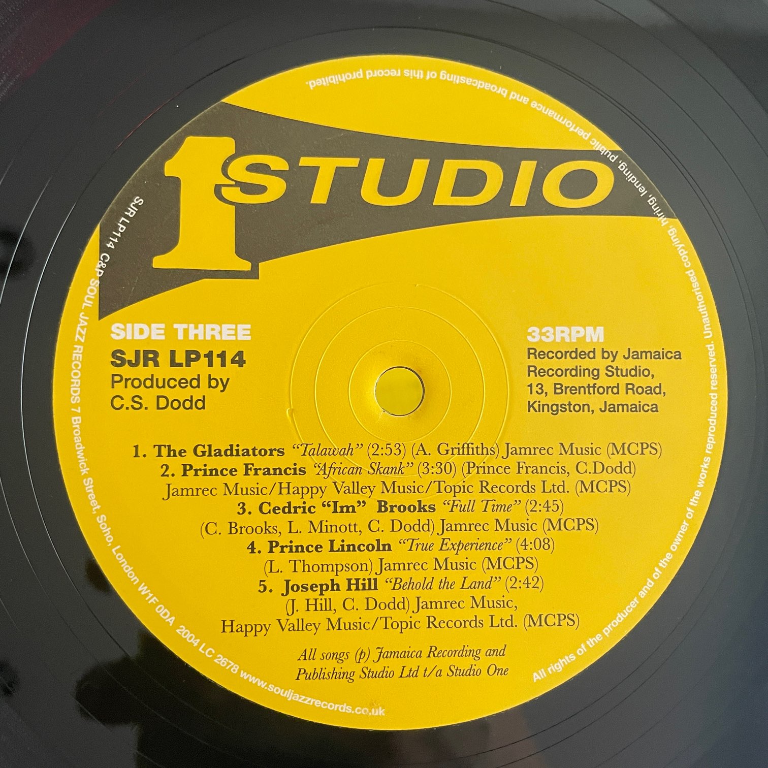 V.A. / STUDIO ONE ROOTS 2 | RECORDSHOP GG