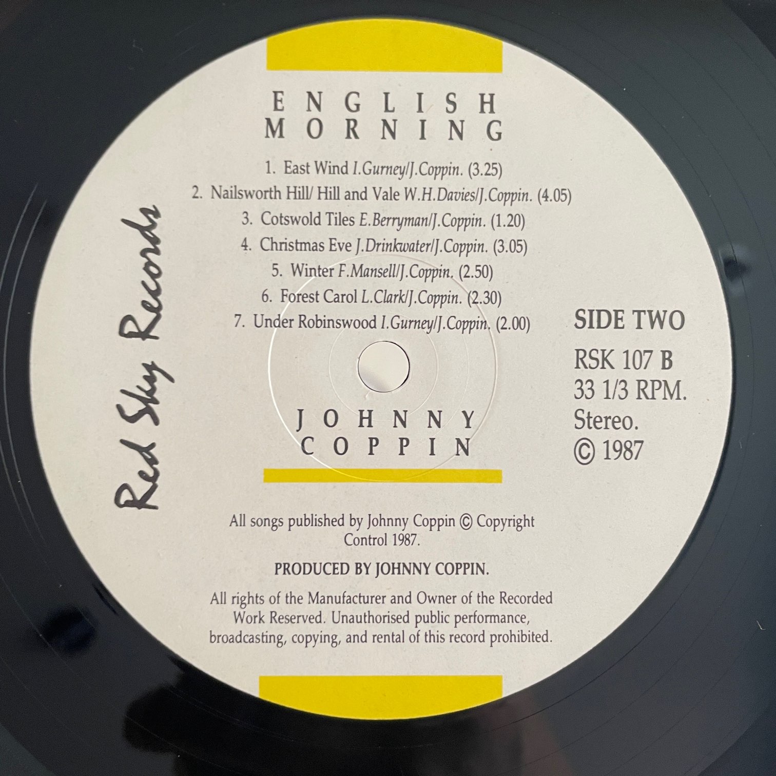 洋楽 JOHNNY COPPIN Johnny Coppin - Never Lost For Love - YouTube