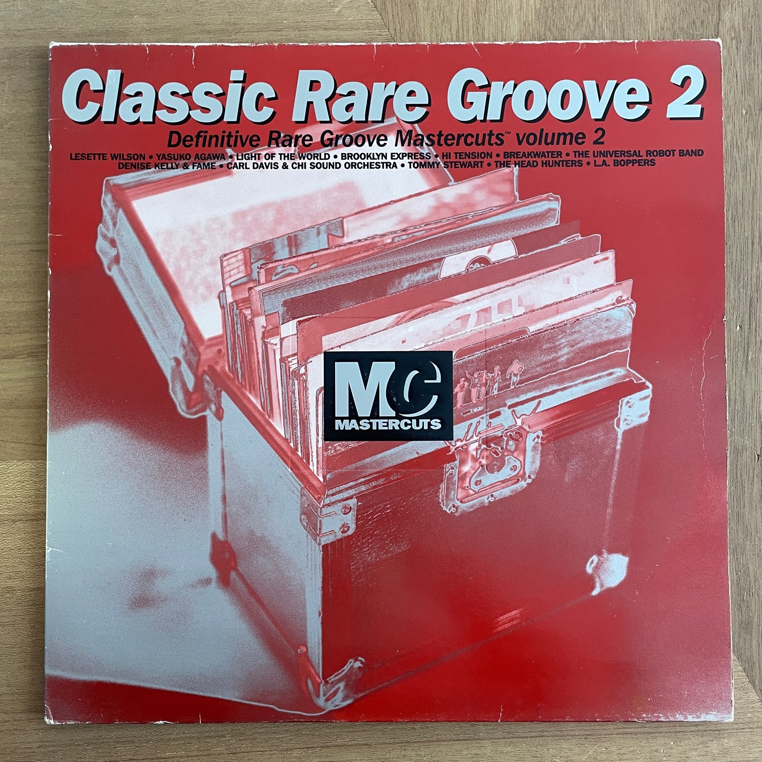 Classic House 2 アナログレコード V.A. / CLASSIC RARE GROOVE MASTERCUTS VOLUME 2 | RECORDSHOP GG
