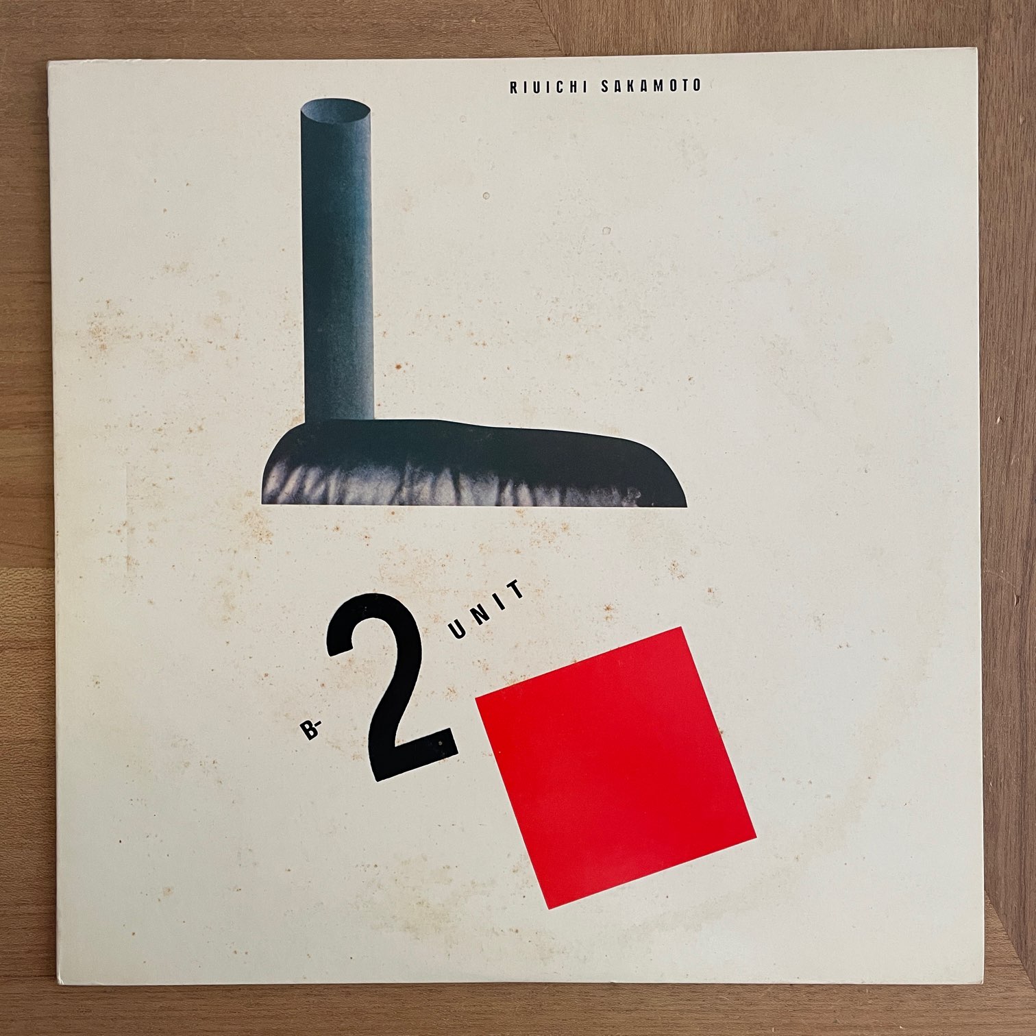 H 坂本龍一LP B-2 UNIT レコードSAKAMOTO RYUICHI Riuichi Sakamoto – B-2 Unit – SACD (Cardsleeve, Mini lp