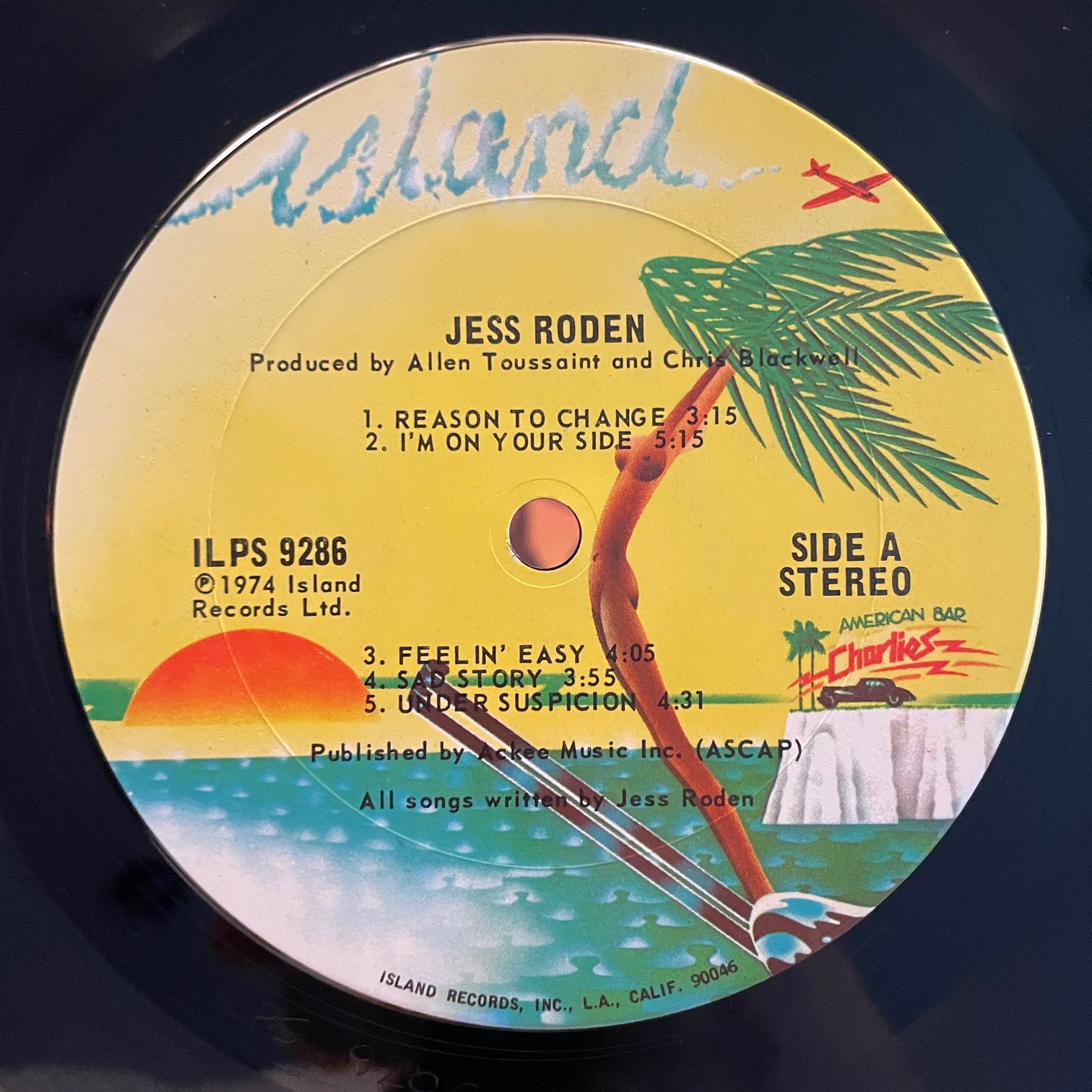 JESS RODEN | RECORDSHOP GG