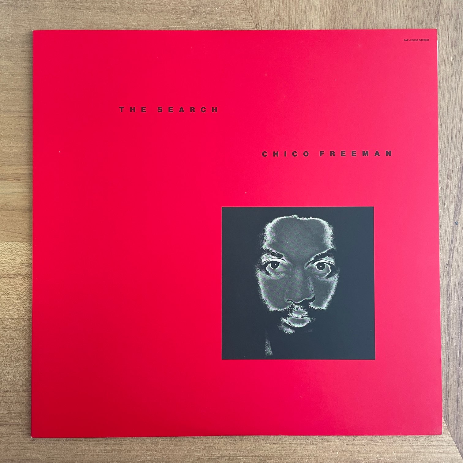 CHICO FREEMAN / THE SEARCH　レコード CHICO FREEMAN / THE SEARCH – TICRO MARKET