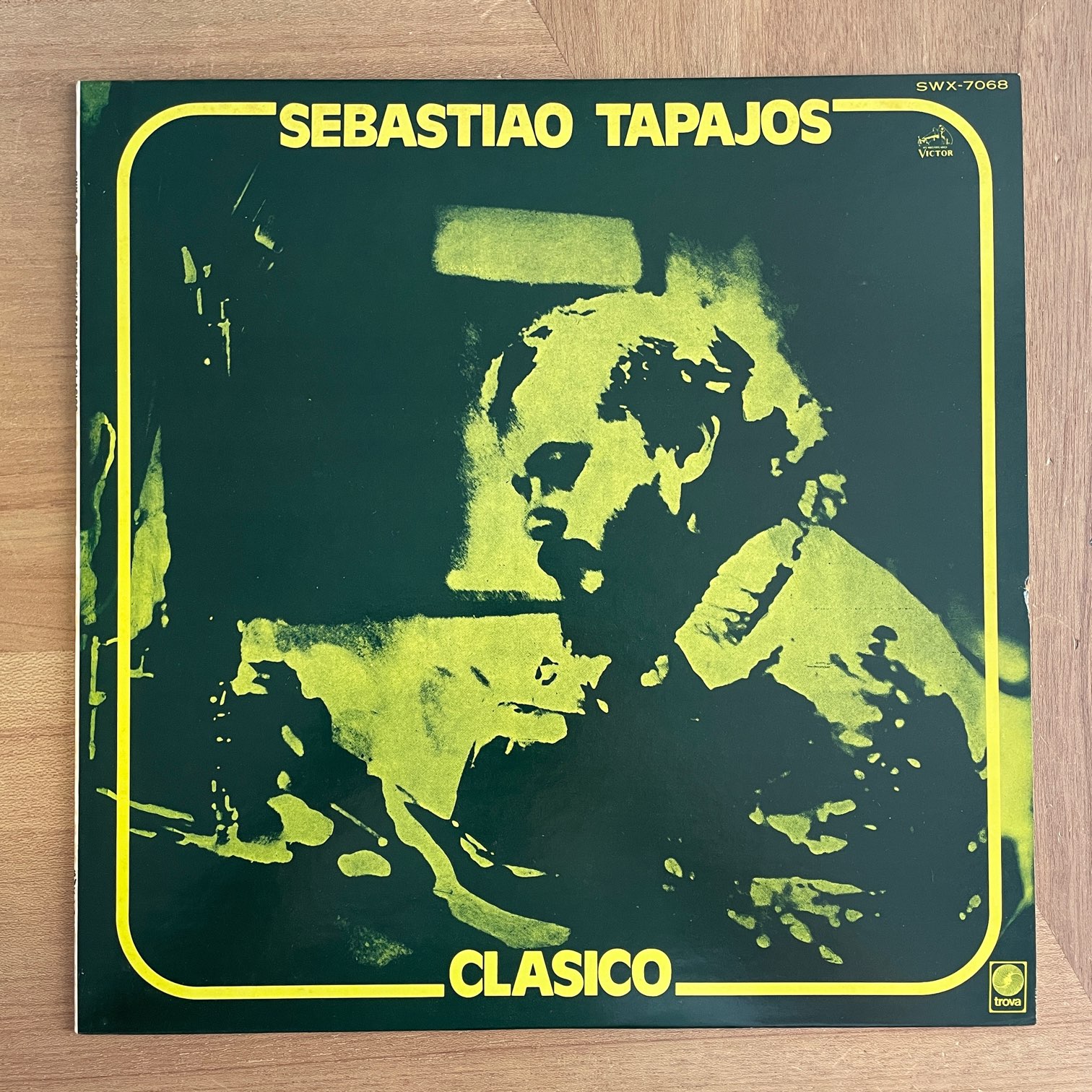 Sebastião Tapajos レコード SEBASTIAO TAPAJOS / CLASICO | RECORDSHOP GG