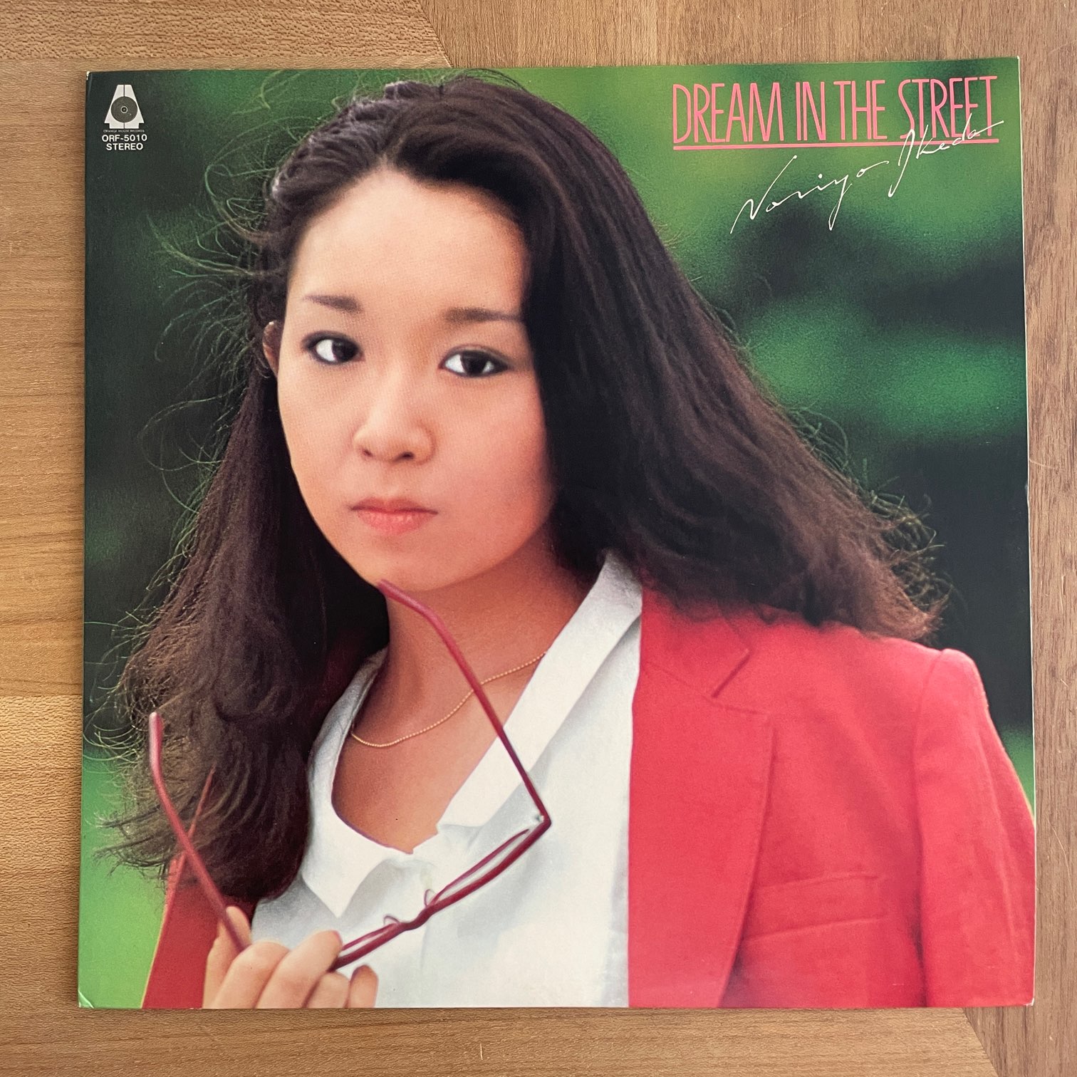 ORANGE HOUSE RECORDS LP 79 CITYPOP 池田典代 池田典代 / DREAM IN THE STREET | RECORDSHOP GG