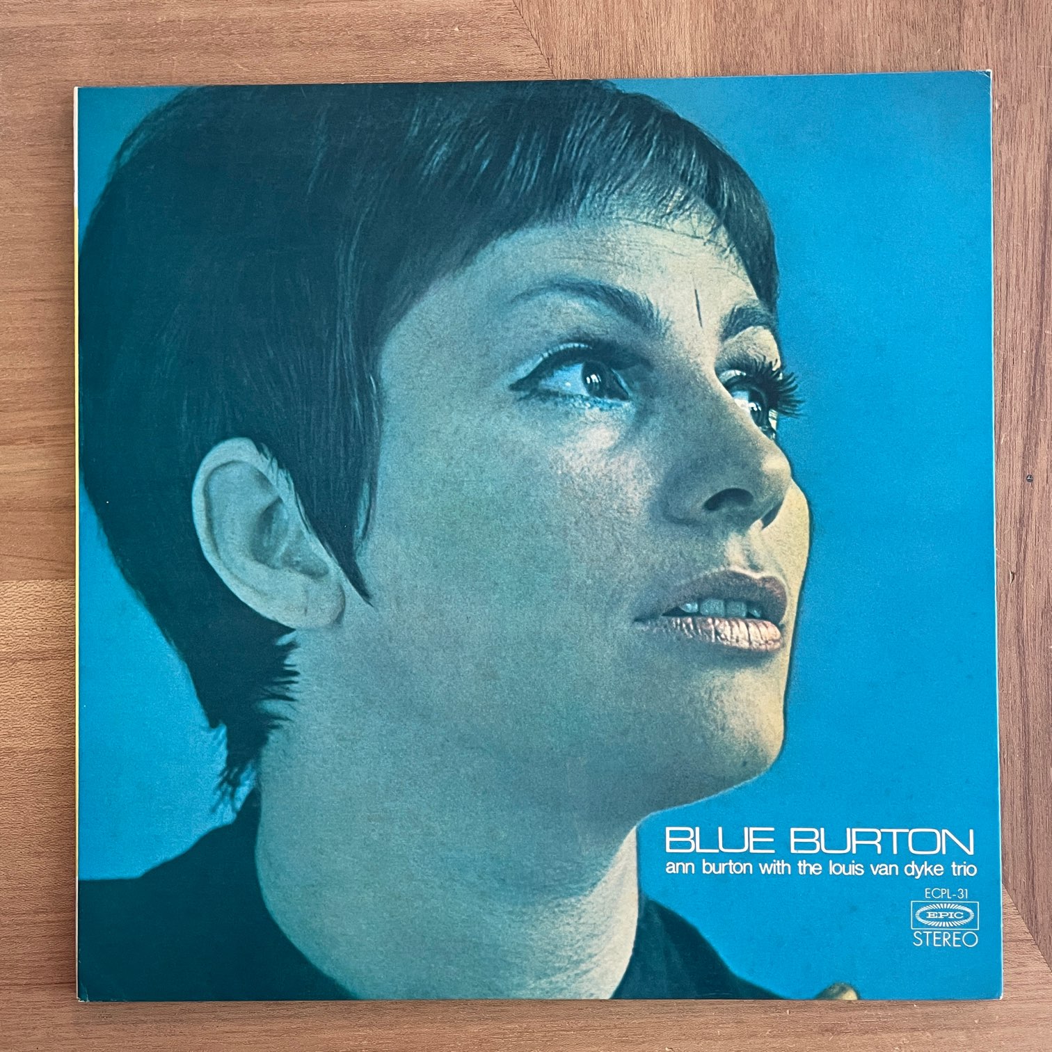 【カメハメハ様用】Ann Burton Blue Burton＋１点 Ann Burton With The Louis Van Dyke Trio – Blue Burton