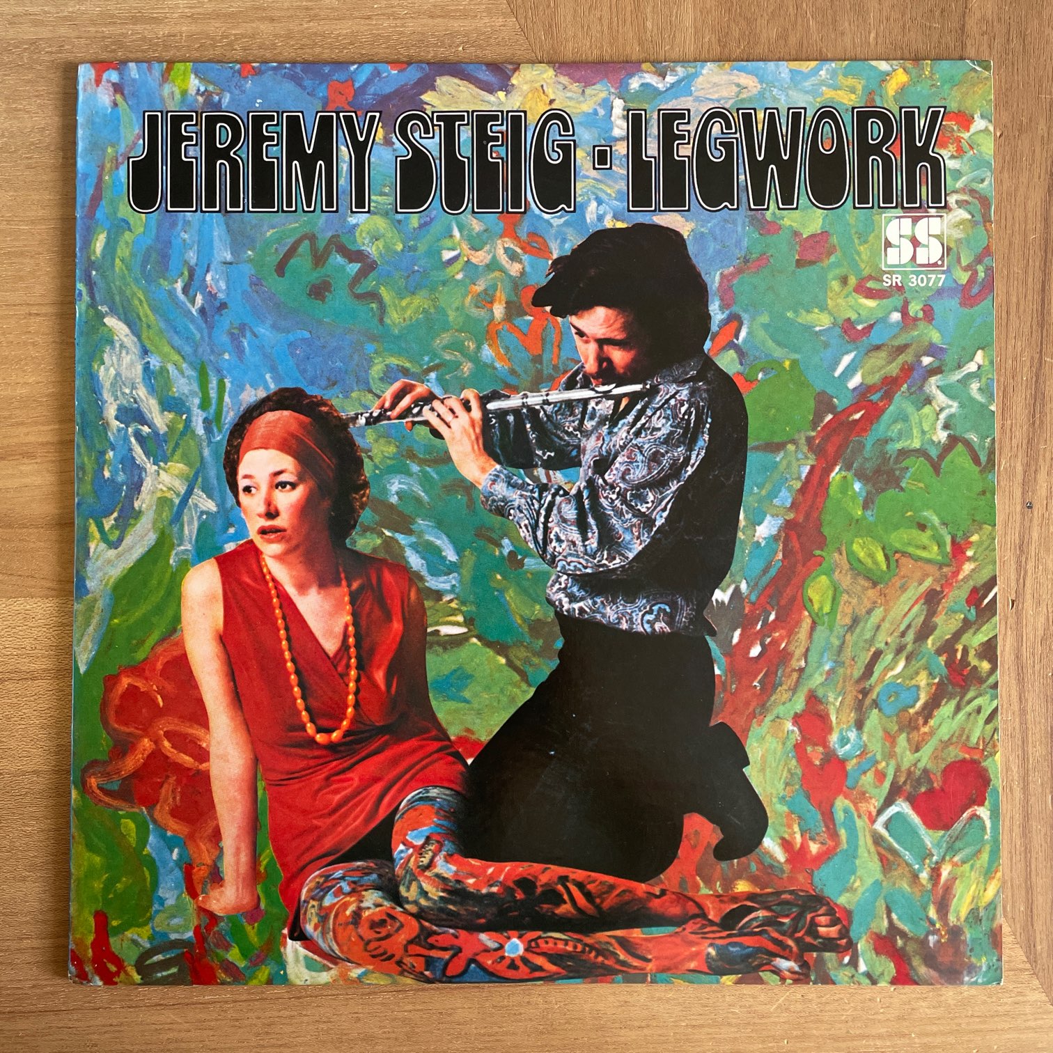 ジャズレコード Jeremy Steig/Legwork JEREMY STEIG / LEGWORK | RECORDSHOP GG