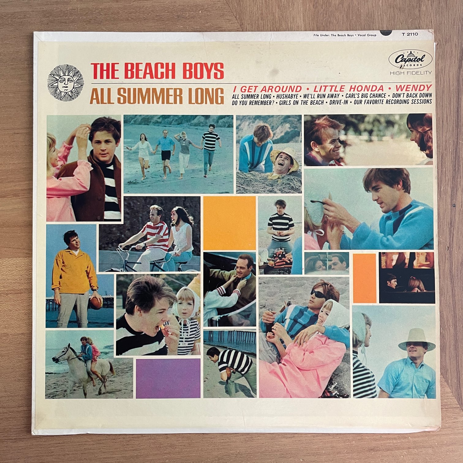 ビーチ・ボーイズ Beach Boys【米オリジナル盤初期・MONO・稀少】⑧ ビーチ・ボーイズ Beach Boys【米オリジナル盤初期・MONO・稀少】⑧