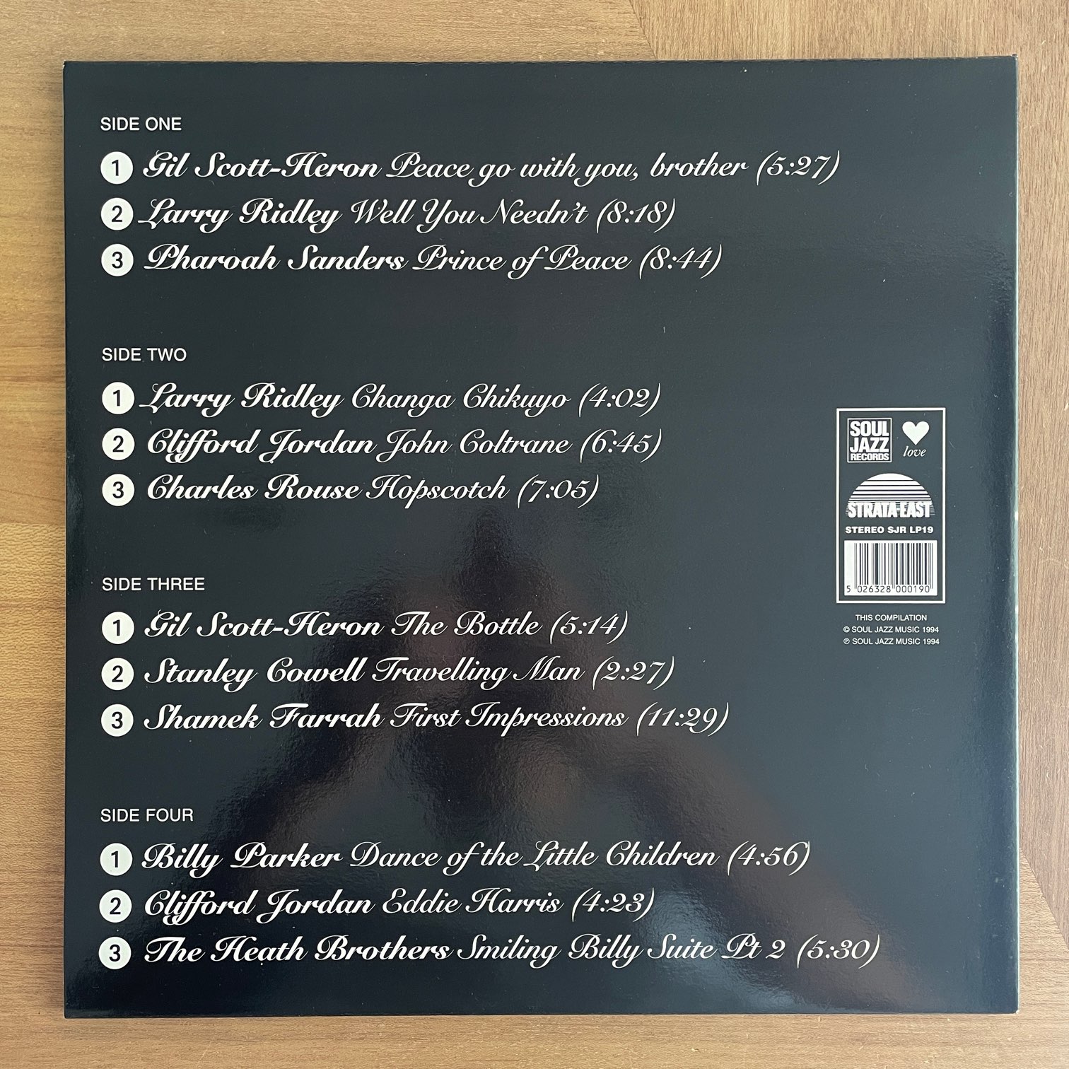V.A. / SOUL JAZZ LOVE STRATA-EAST | RECORDSHOP GG