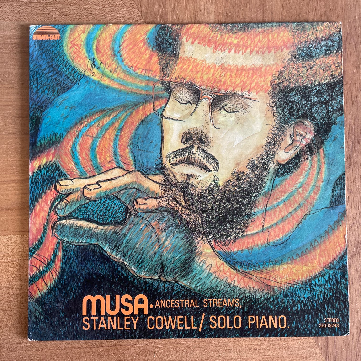 【徳間】STANLEY COWELL　MUSA　スタンリー・カウエル　ムザ Stanley Cowell/Musa: Ancestral Streams