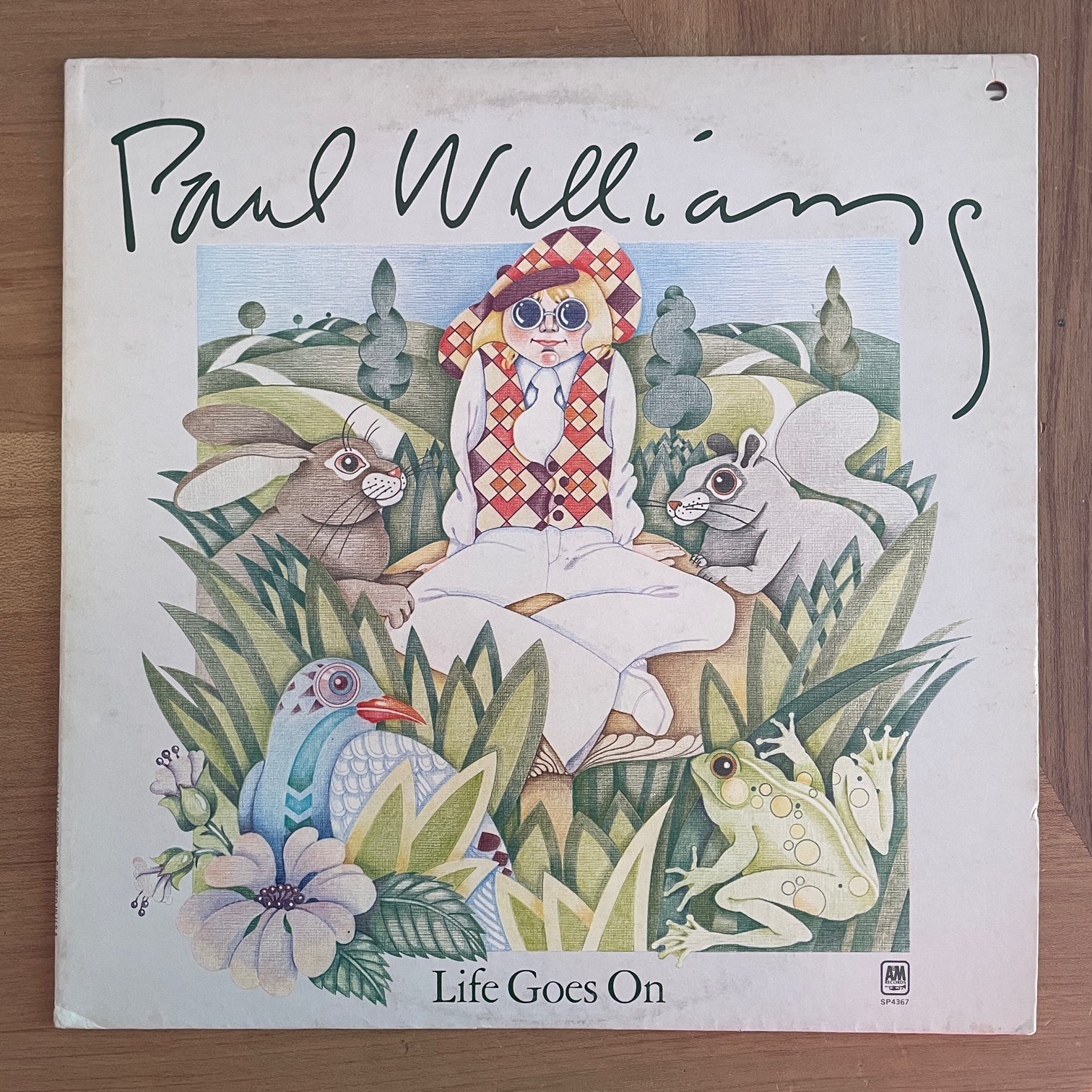PAUL WILLIAMS / LIFE GOES ON | RECORDSHOP GG