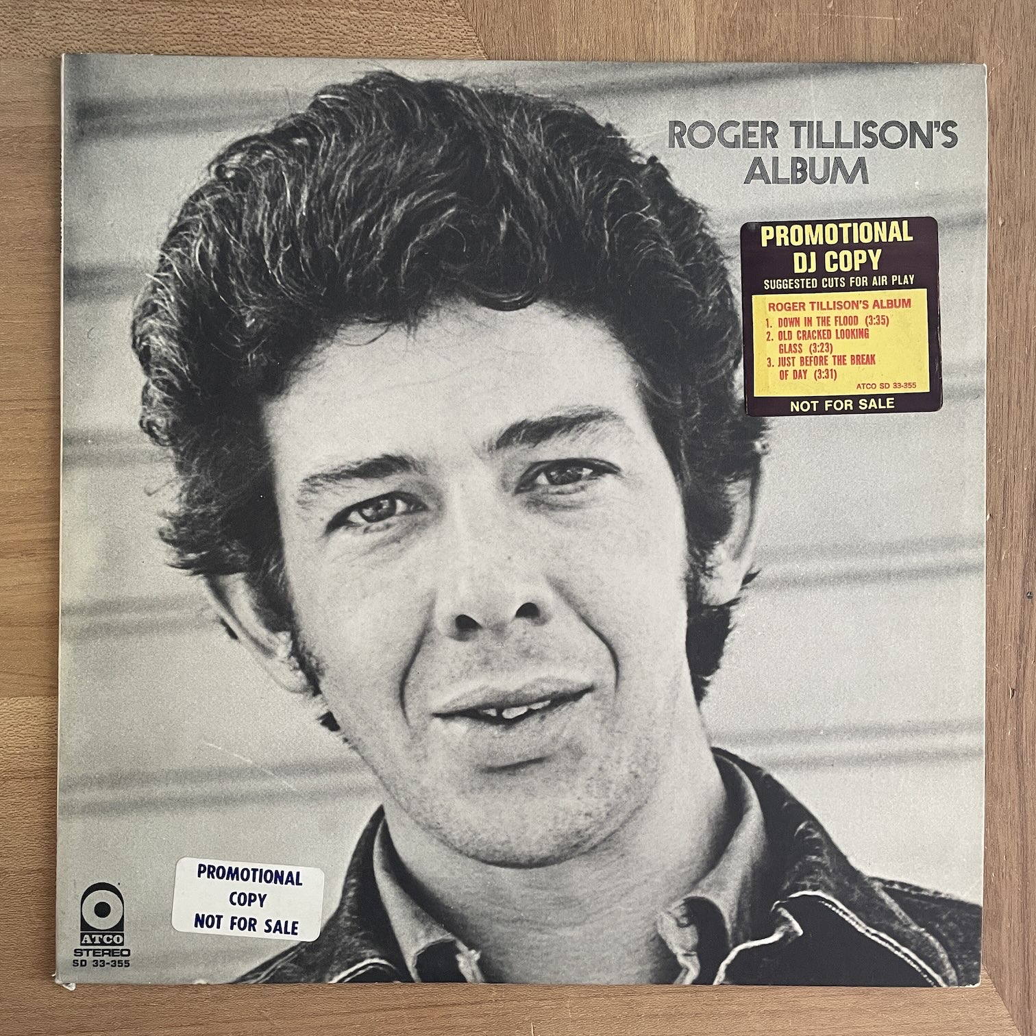 ROGER TILLISON / ALBUM | RECORDSHOP GG